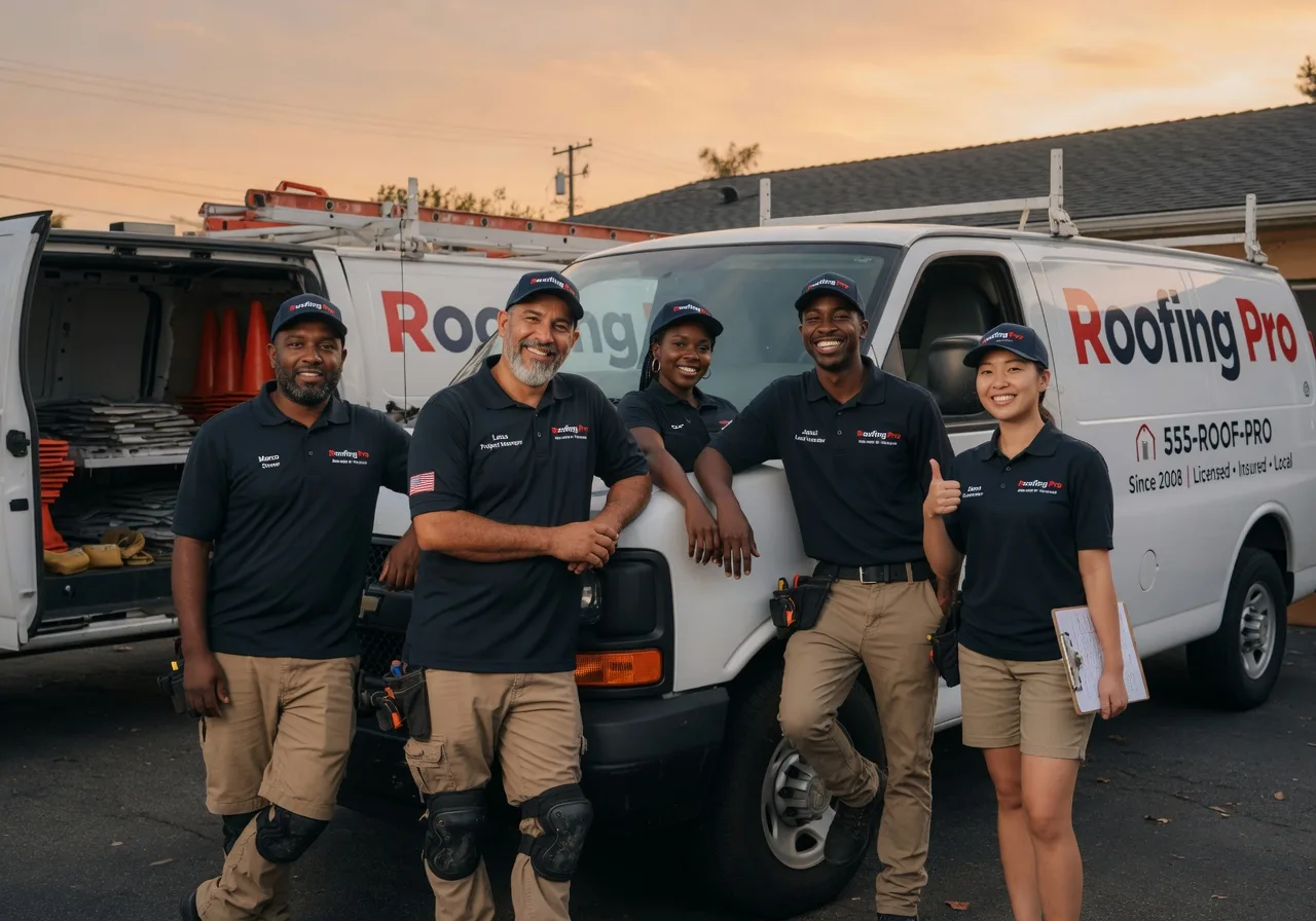 Roof Repair Near Me company in Lost Springs, KS